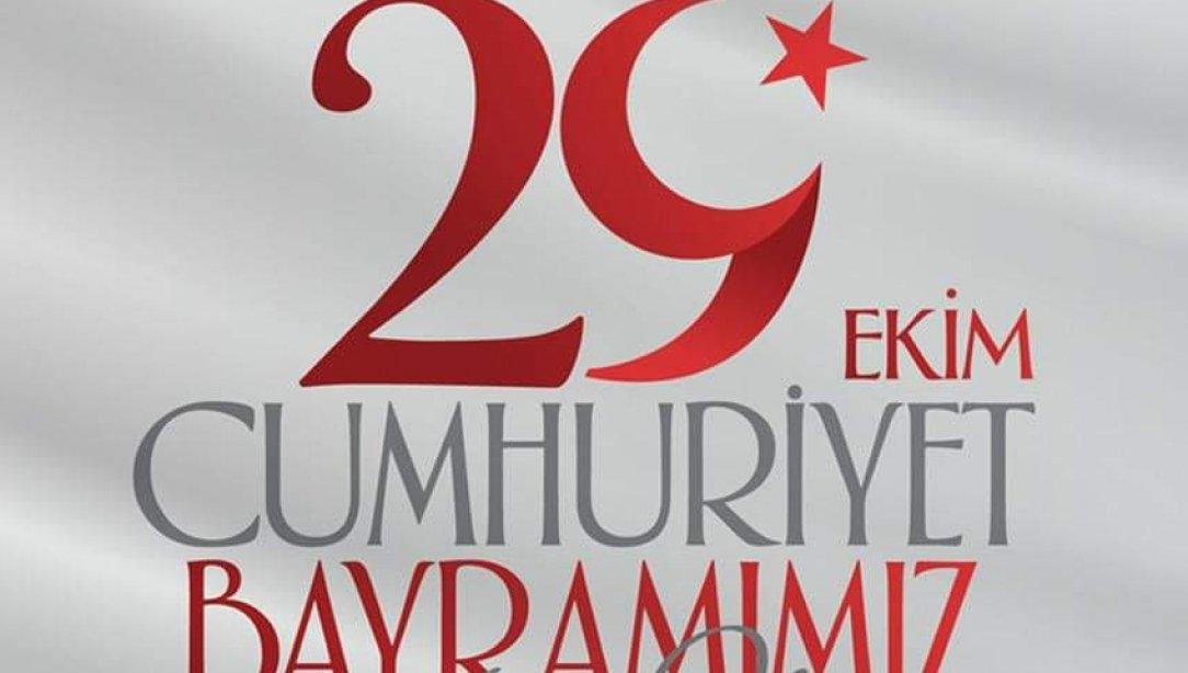 29 Cumhuriyet Bayramımız Kutlu Olsun
